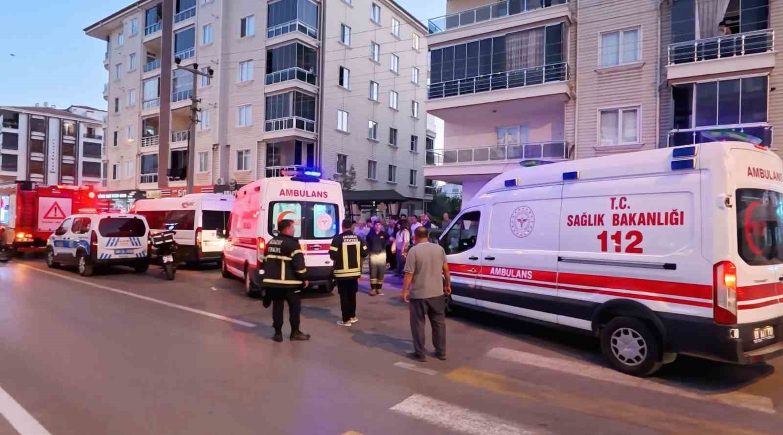 Aksaray’da asansör faciası: 2 ağır yaralı