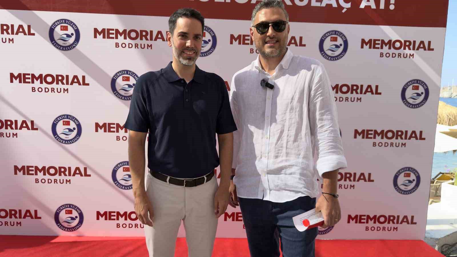 Bodrum’da sağlık için kulaç attılar