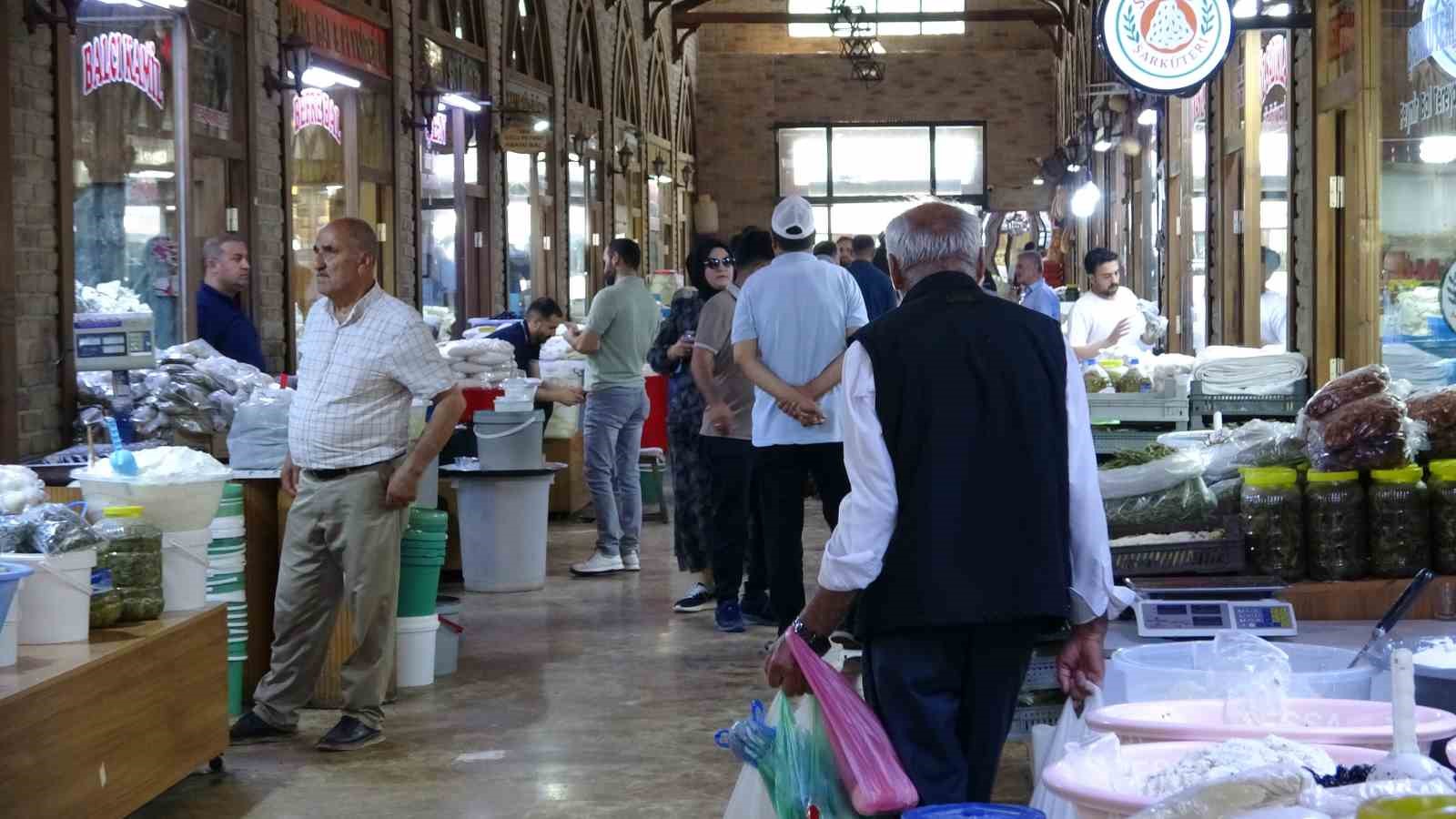 Van’da otlu peynirde tuz oranı dengeleniyor