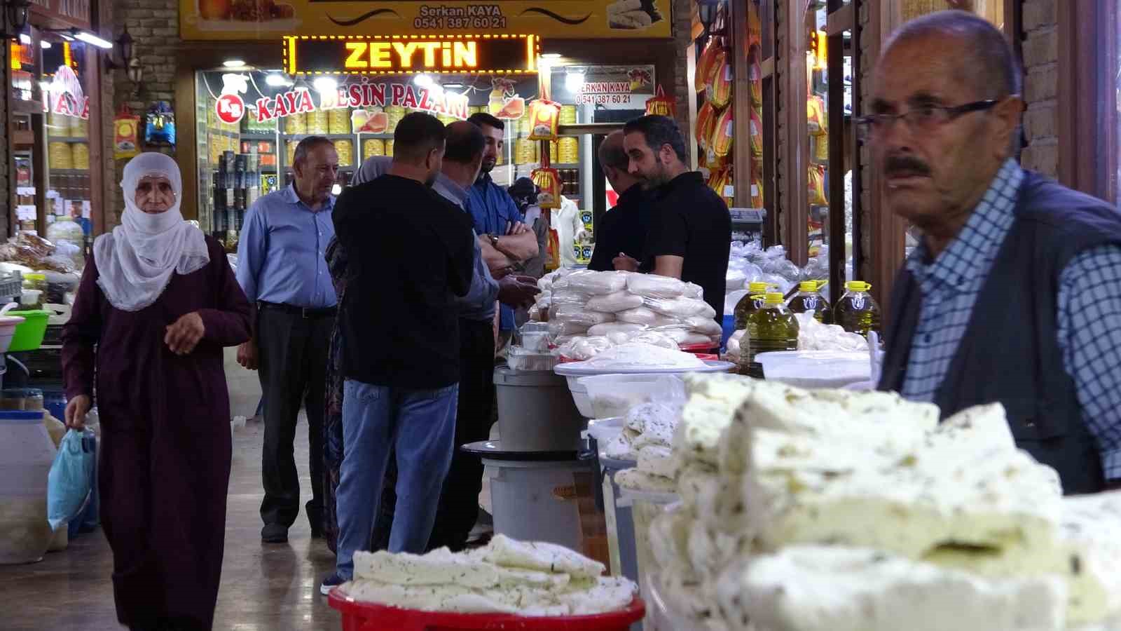 Van’da otlu peynirde tuz oranı dengeleniyor