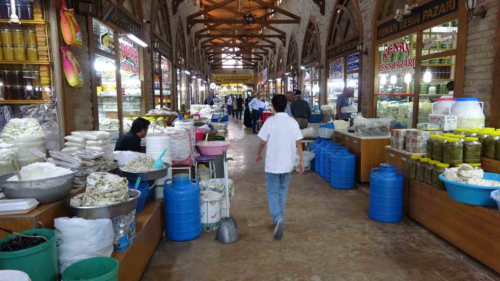 Van’da otlu peynirde tuz oranı dengeleniyor