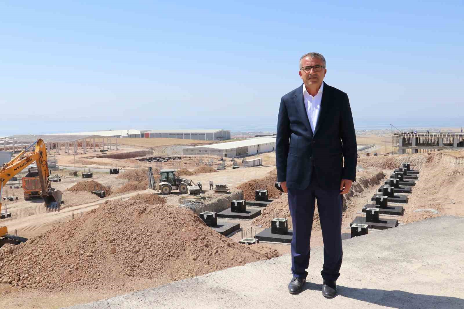 Van OSB bölgenin tekstil kenti olma yolunda ilerliyor