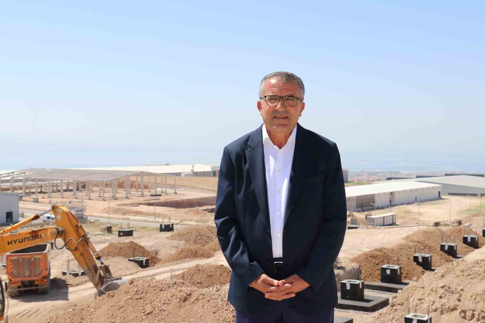 Van OSB bölgenin tekstil kenti olma yolunda ilerliyor