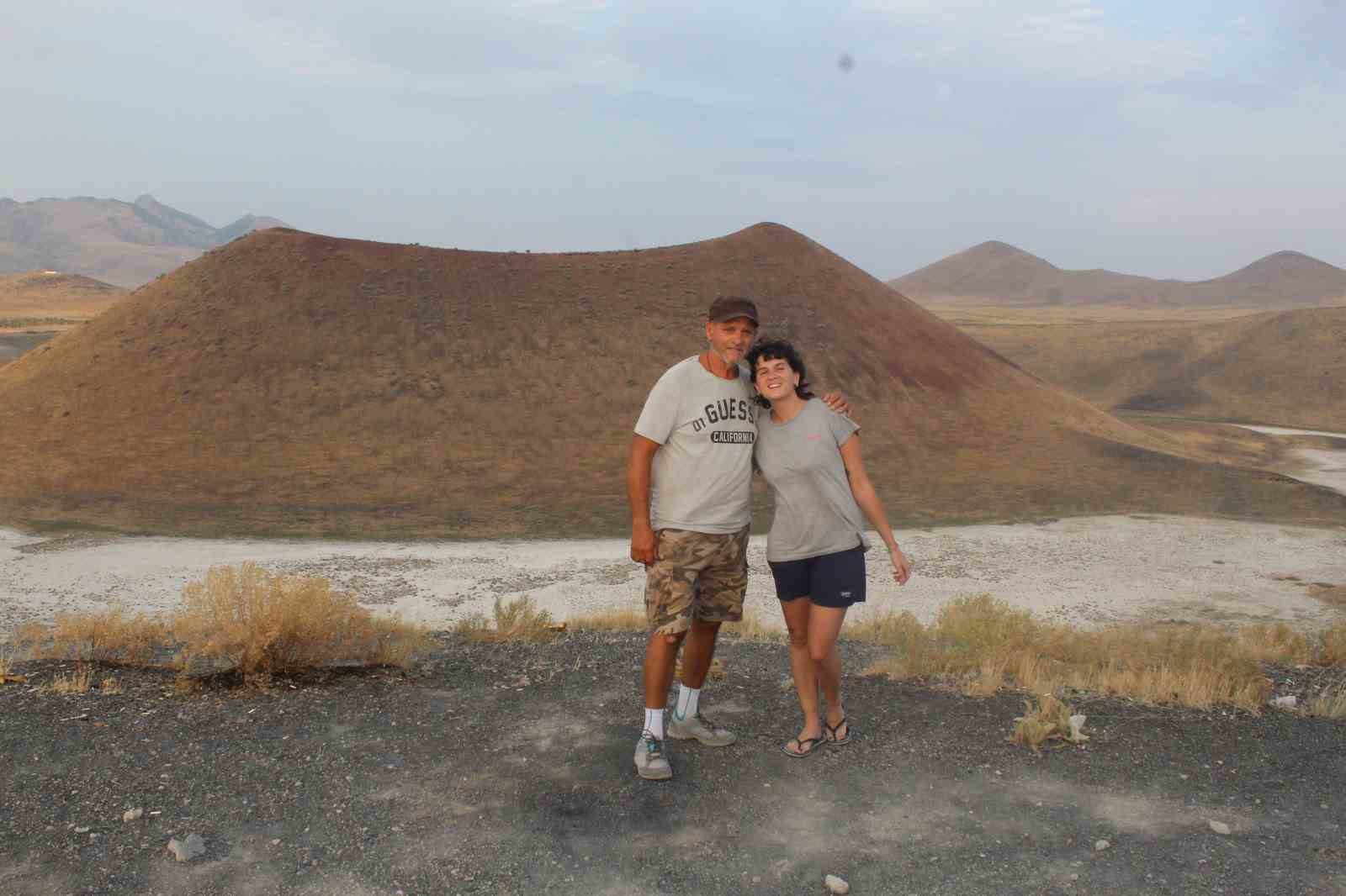 İtalyan aile Meke Gölü’ne hayran kaldı