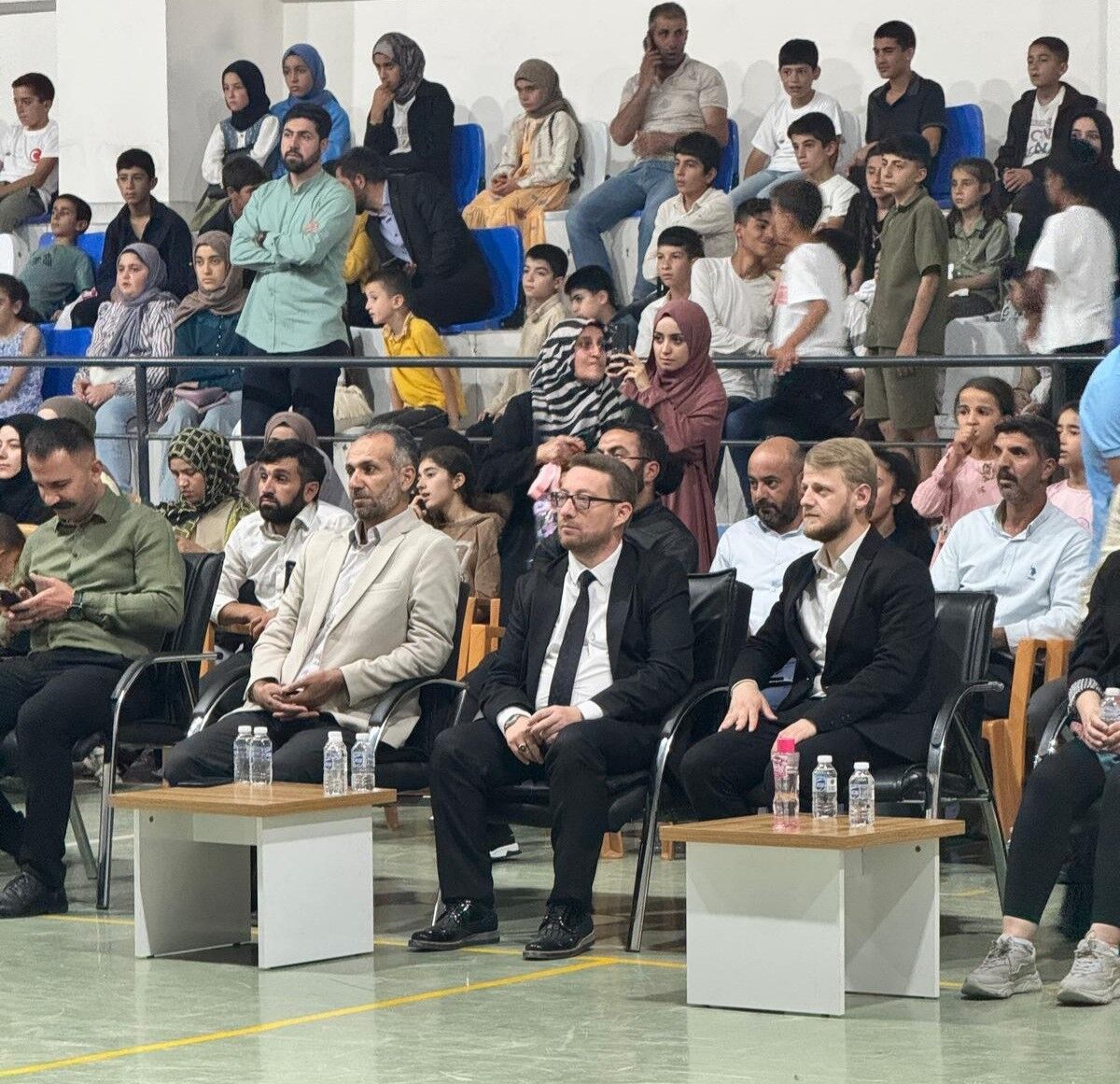 Başkale’de yaz Kur’an kursları düzenlenen programla sona erdi