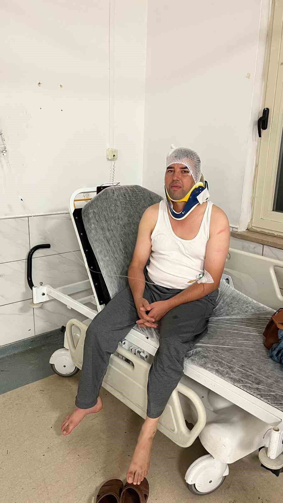 Antalya’da arazöz devrildi: 2 orman işçisi yaralı