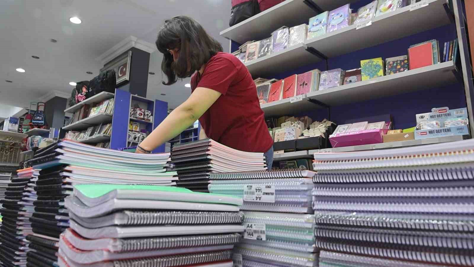 Kırtasiyeciden uyarı; 