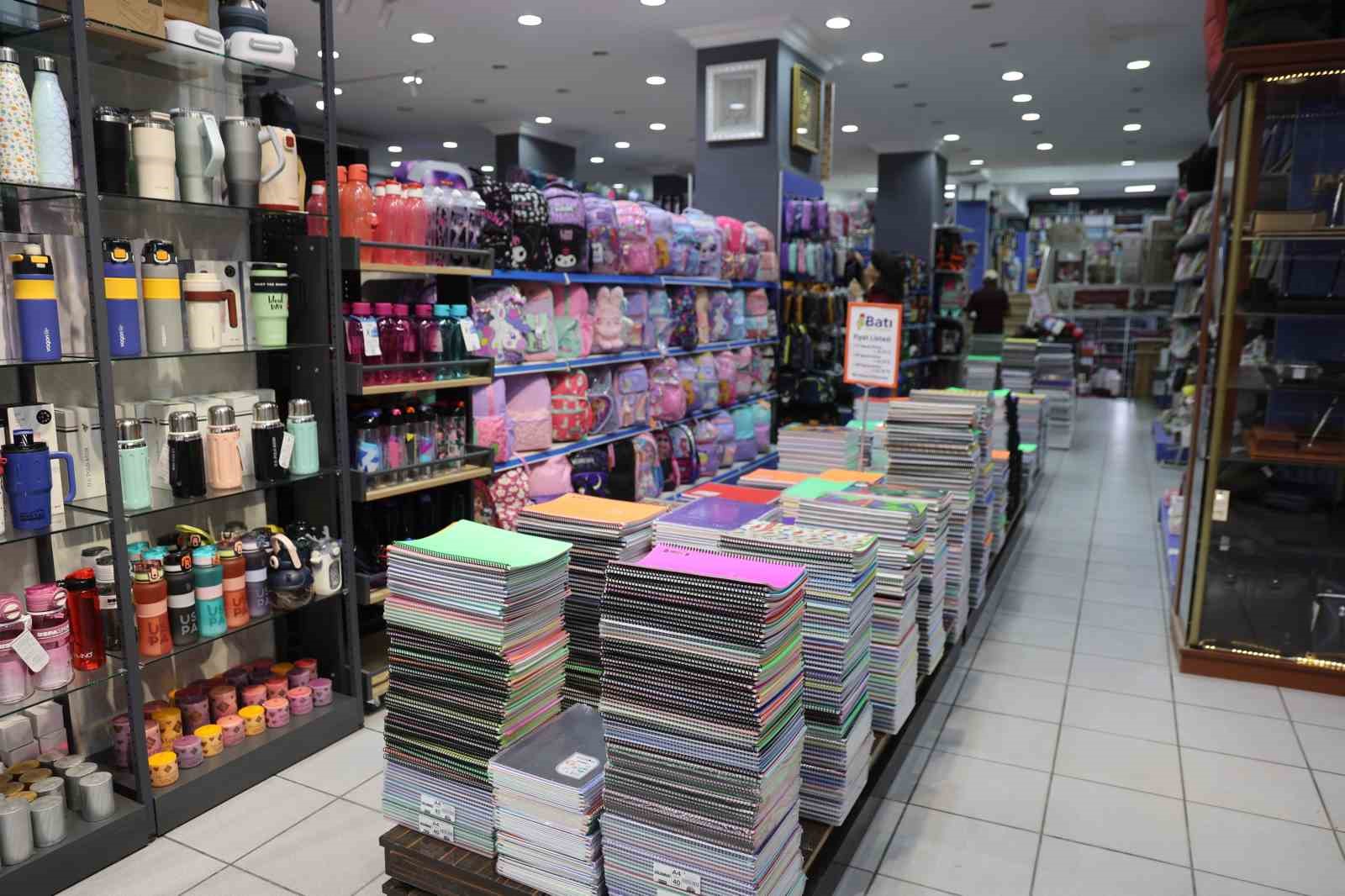 Kırtasiyeciden uyarı; 