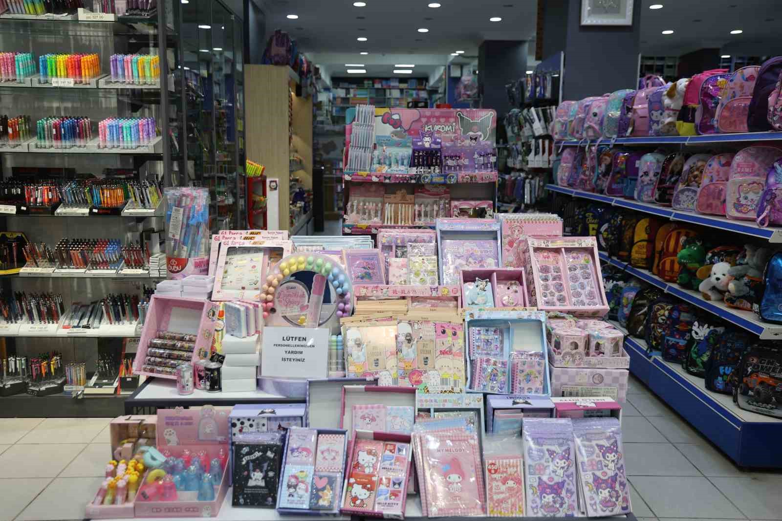 Kırtasiyeciden uyarı; 