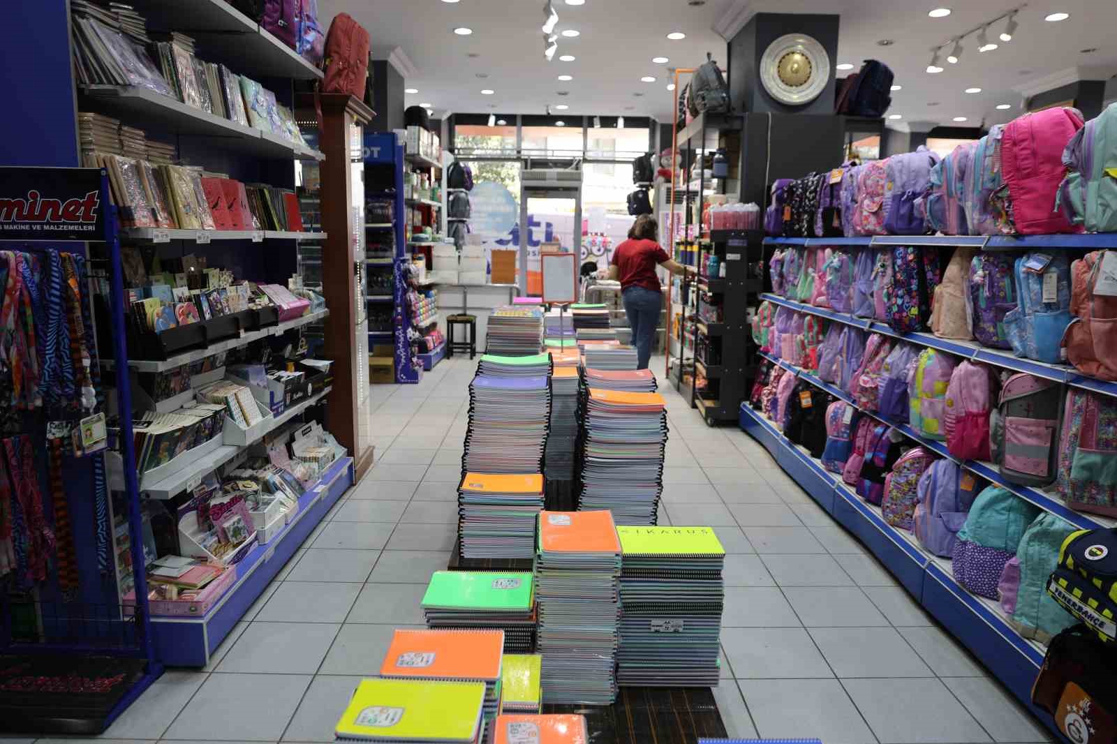 Kırtasiyeciden uyarı; 