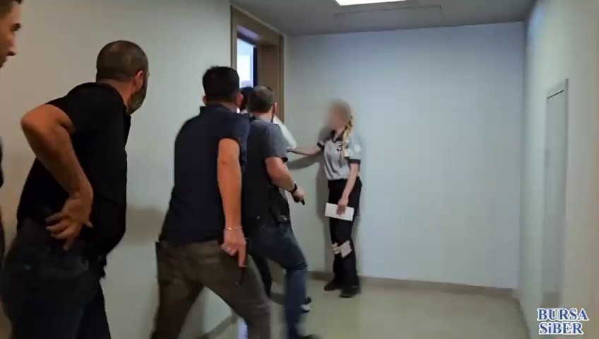 Bursa’da online bahis çetesine darbe: Lüks ofise baskın, 7 tutuklama