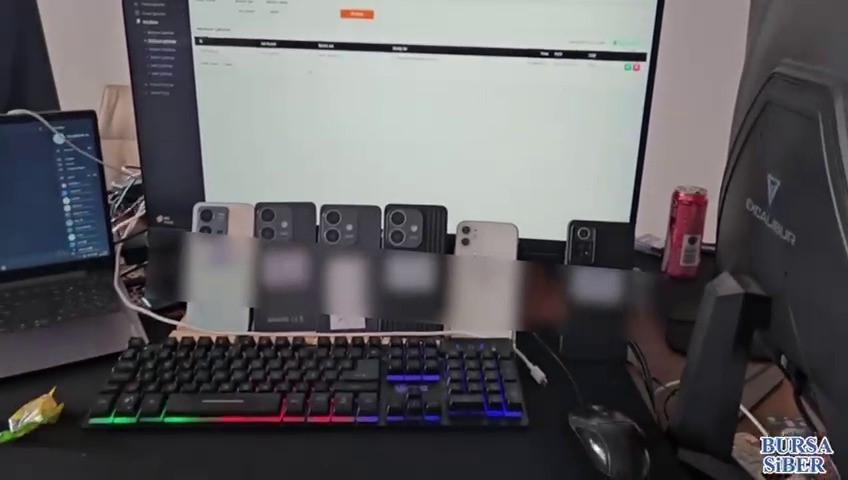 Bursa’da online bahis çetesine darbe: Lüks ofise baskın, 7 tutuklama