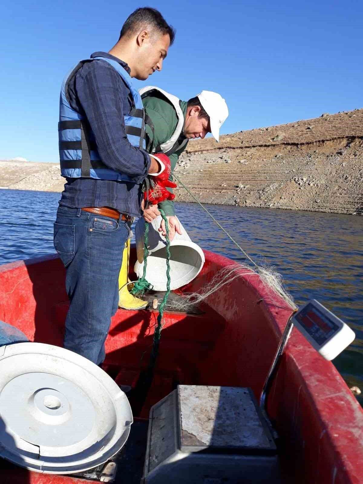 Van’da sazangiller av yasağı sona erdi