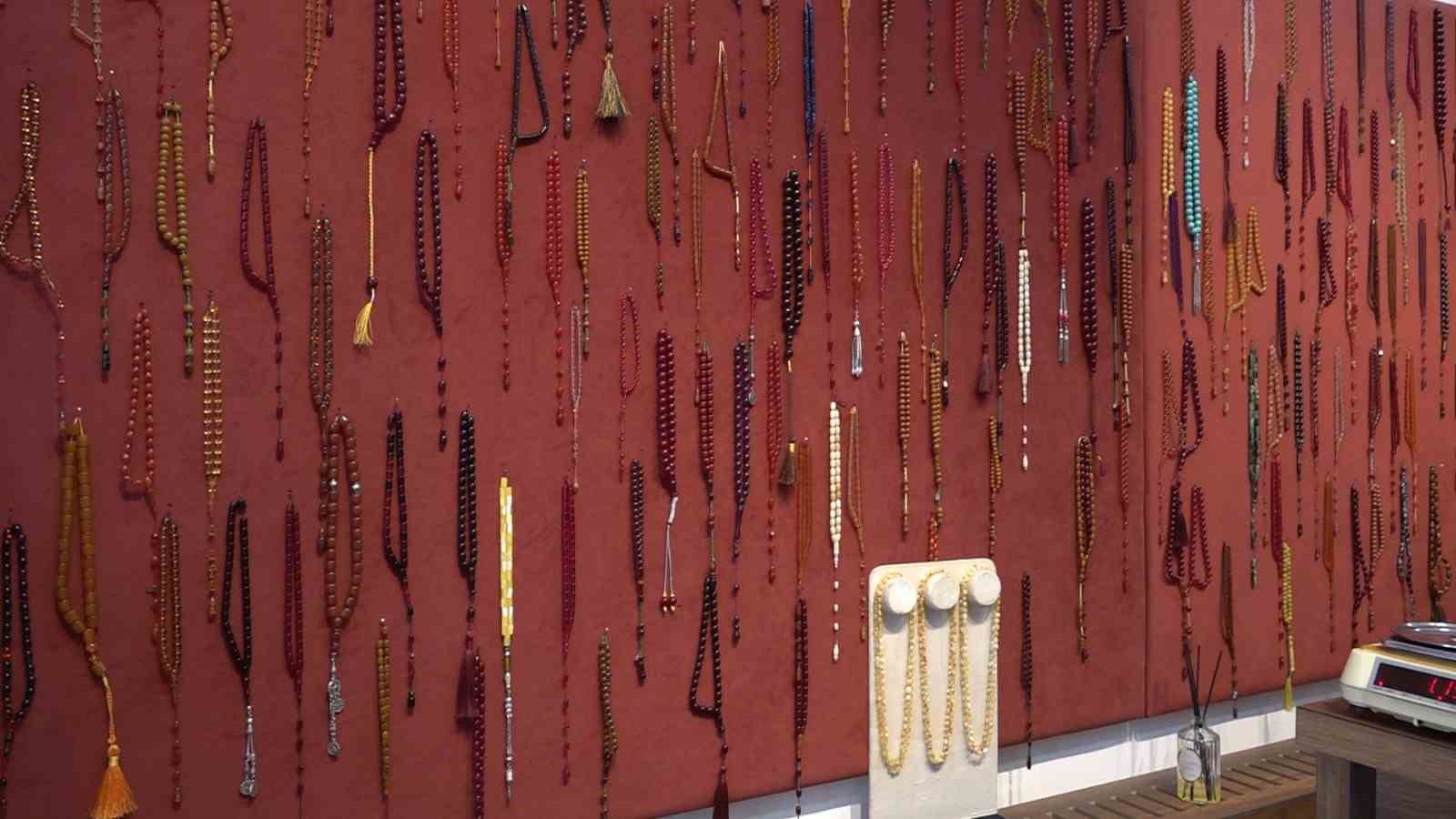 Tespih sanatı Van’da yaşatılıyor