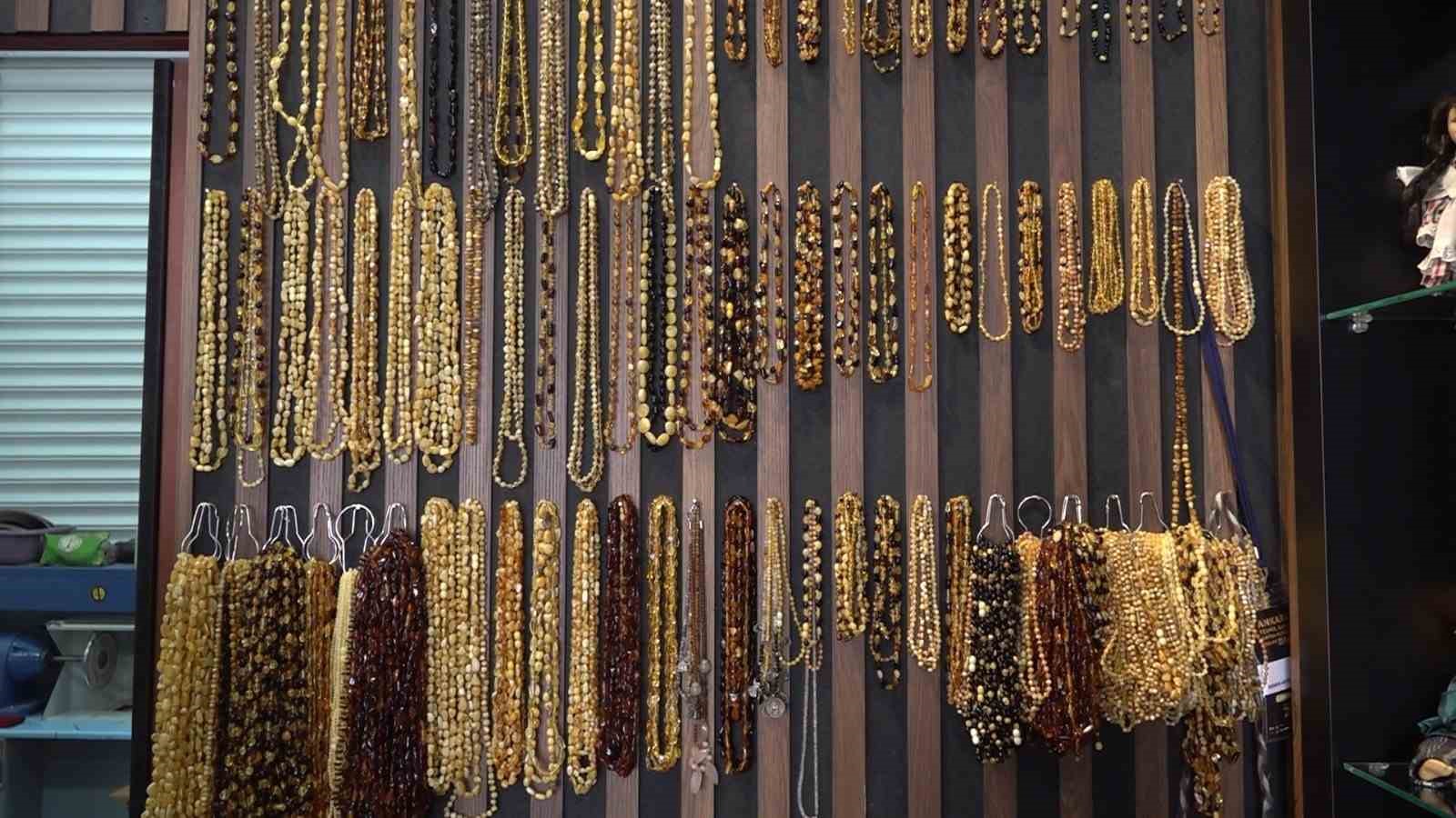 Tespih sanatı Van’da yaşatılıyor