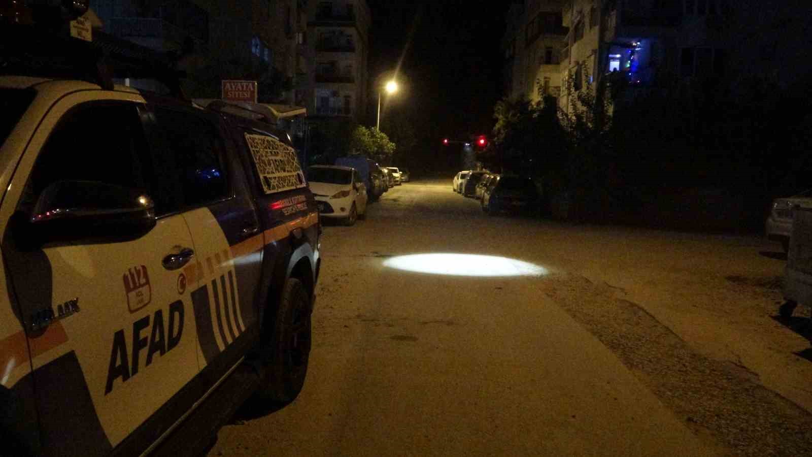 Dağdan atılan işaret fişeği ekipleri alarma geçirdi: Termal kameralı dron ile bölge didik didik tarandı