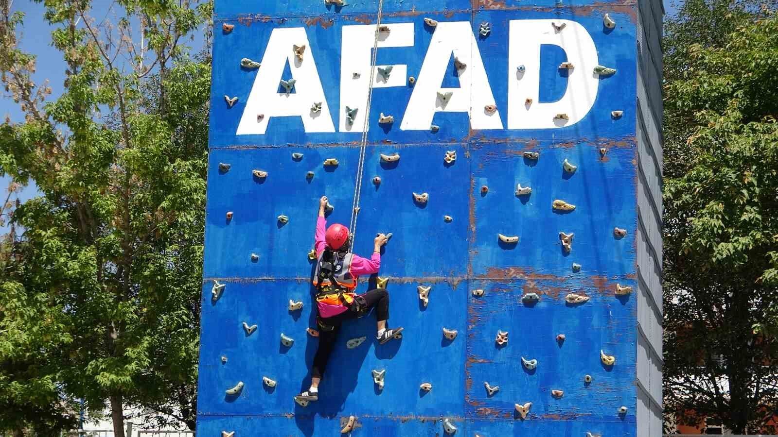 Van’da Destek AFAD Gönüllüleri Buluşması etkinliği gerçekleştirildi