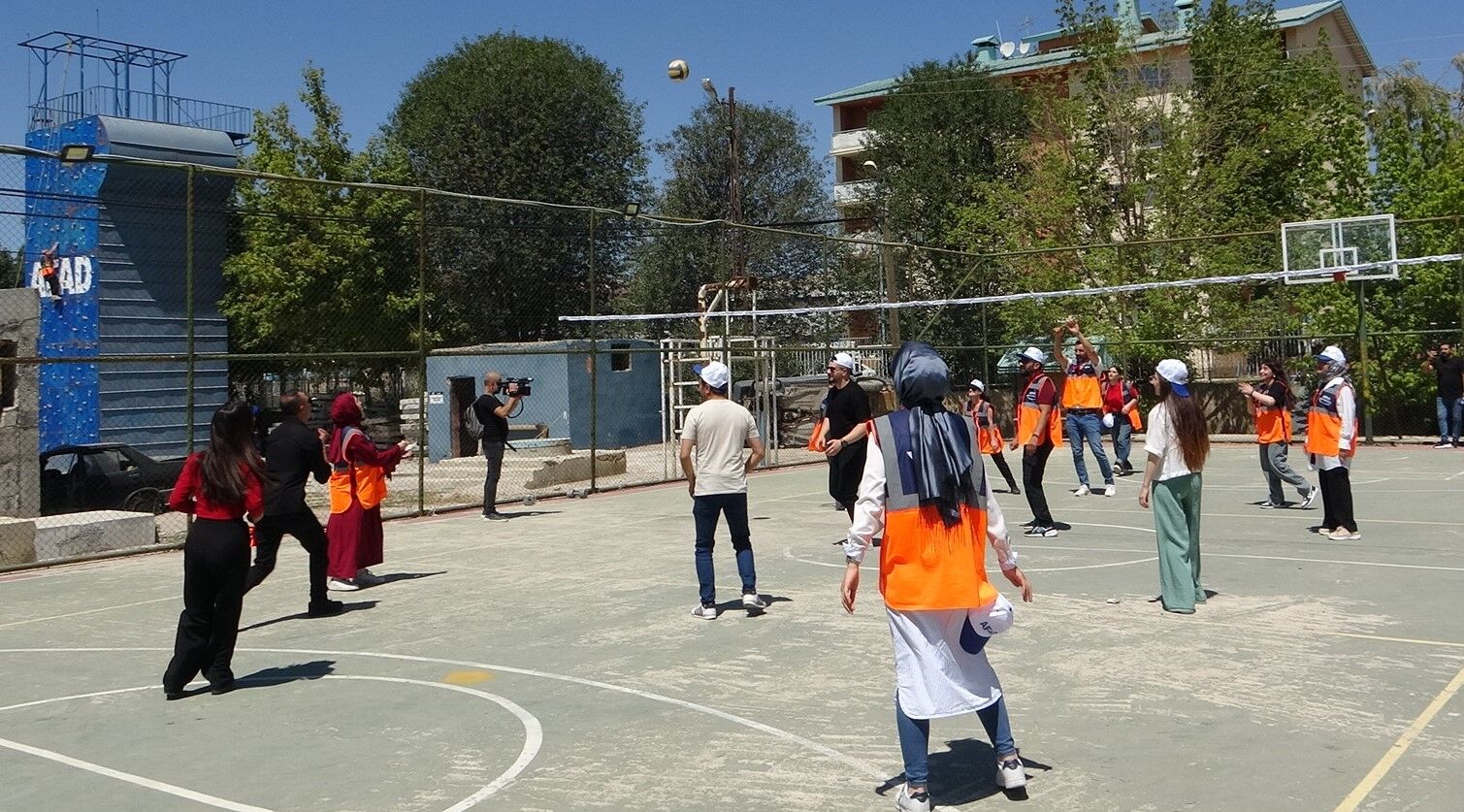 Van’da Destek AFAD Gönüllüleri Buluşması etkinliği gerçekleştirildi