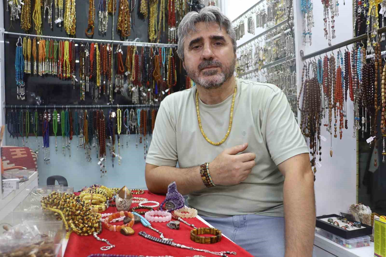 Doğal taşlara ilgi, döneme ve ihtiyaçlara göre değişiyor