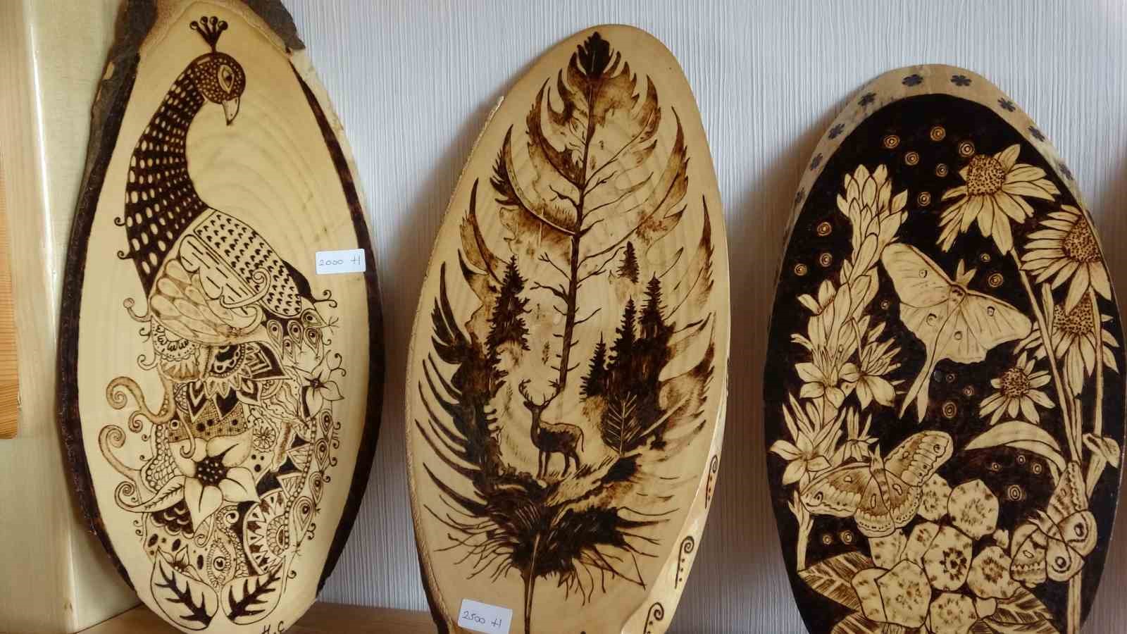 Bahçesaray’ın ceviz ağaçları sanat eserine dönüşüyor