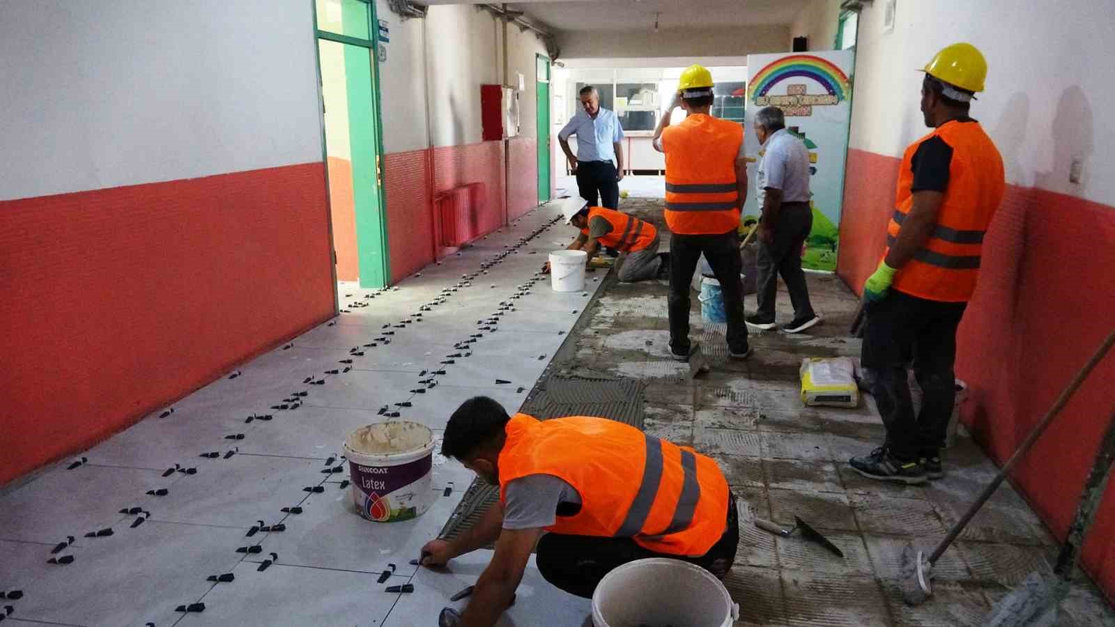 Van’da okullar eğitim öğretime hazırlanıyor