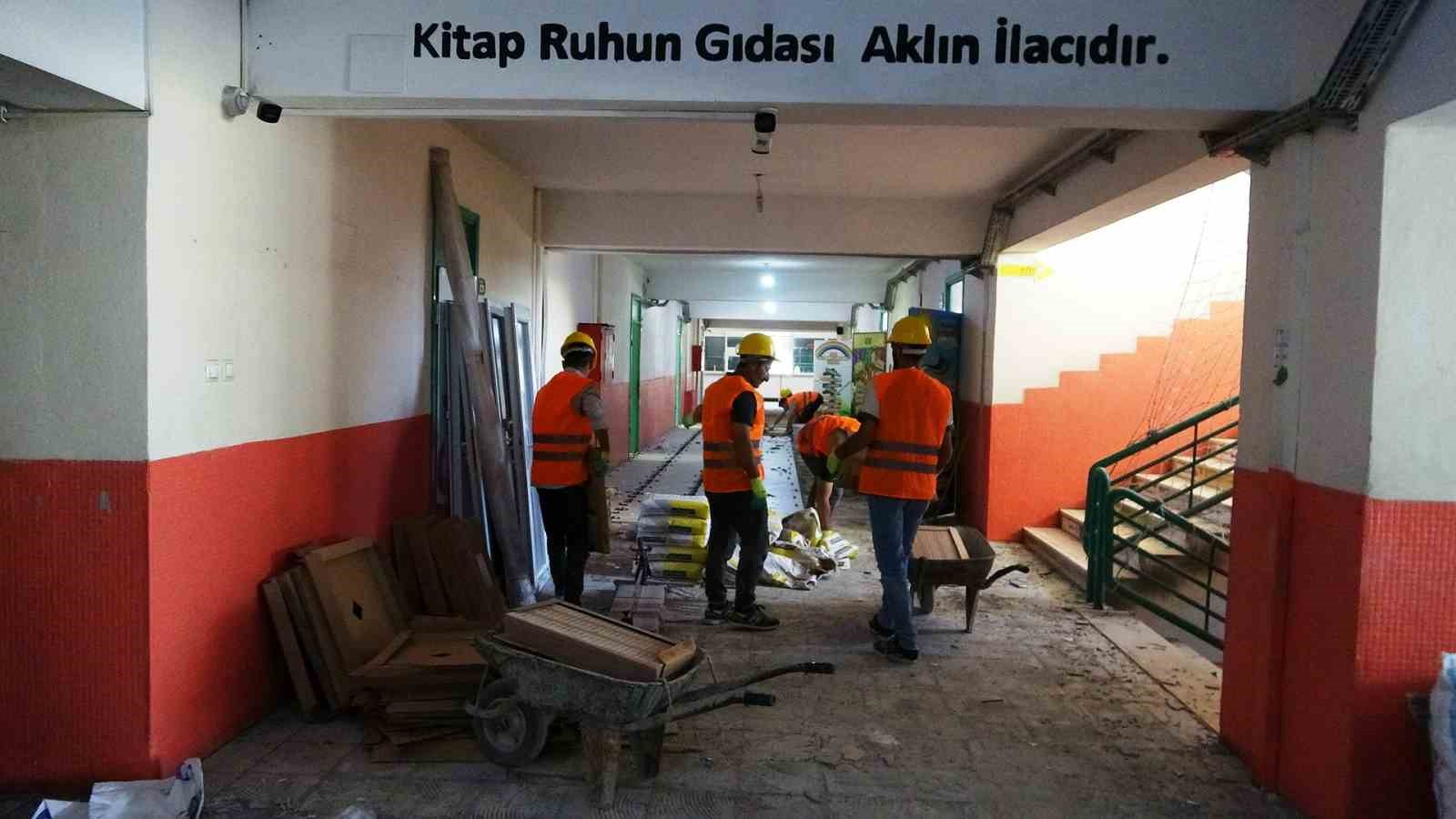 Van’da okullar eğitim öğretime hazırlanıyor