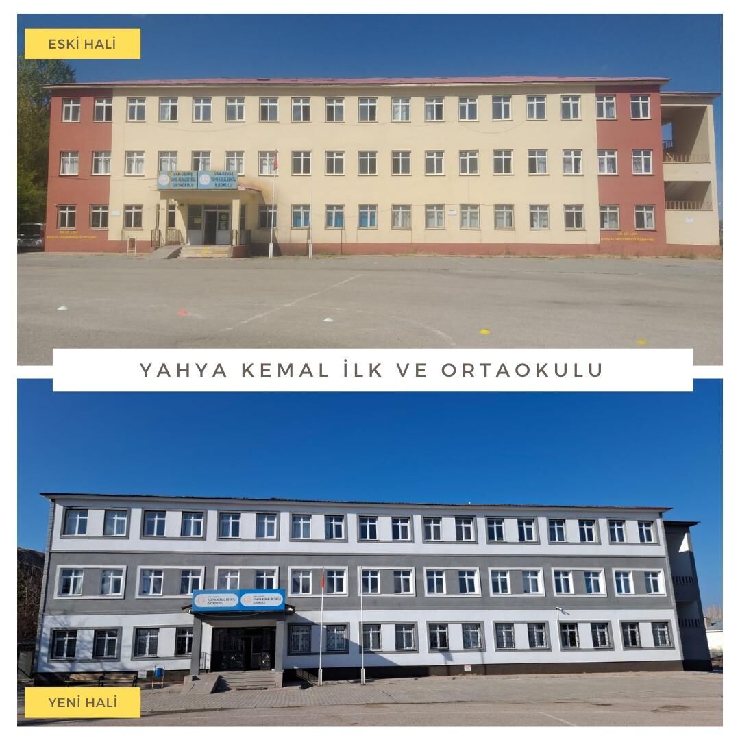 Gevaş’ta okullar eğitim öğretime hazırlanıyor