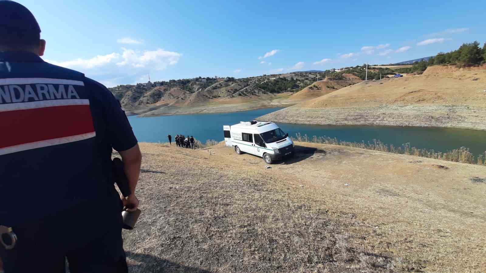 Kayıp şahıs baraj gölünde ölü bulundu