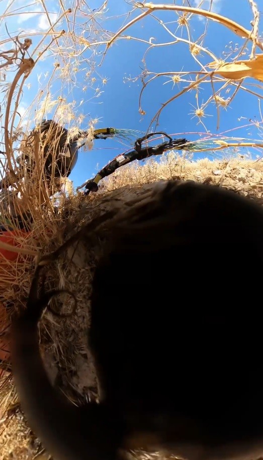 Havada korku dolu anlar, ip düğümlendi, pilotun sakinliği faciayı önledi