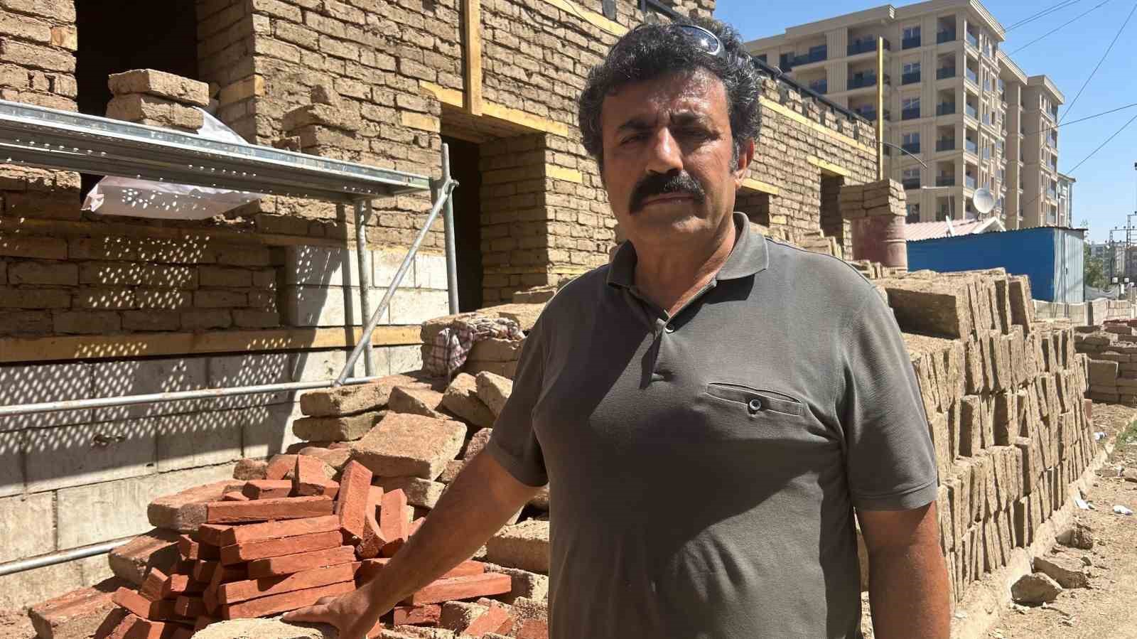 Geleneksel Van mimarisi, kerpiç ile yeniden yükseliyor