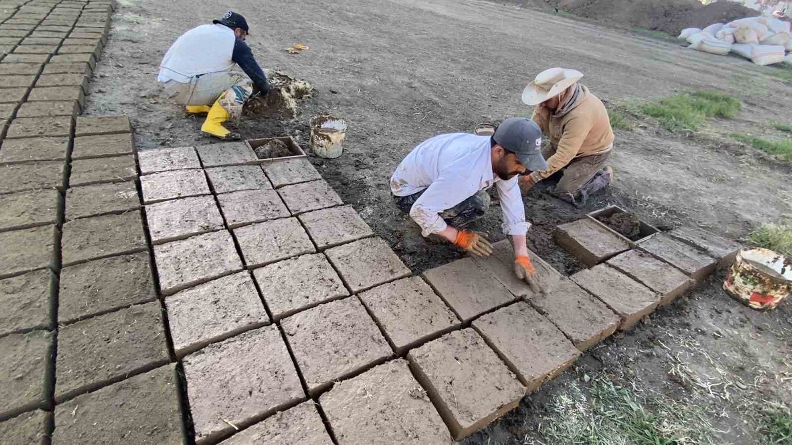 Geleneksel Van mimarisi, kerpiç ile yeniden yükseliyor
