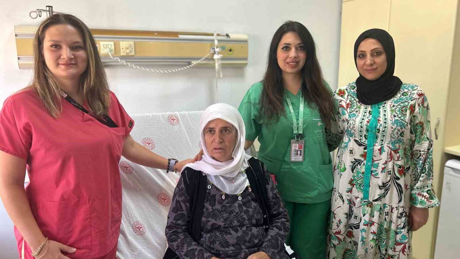 Kalbinin üzerinden 2 kiloluk kitle çıkarıldı