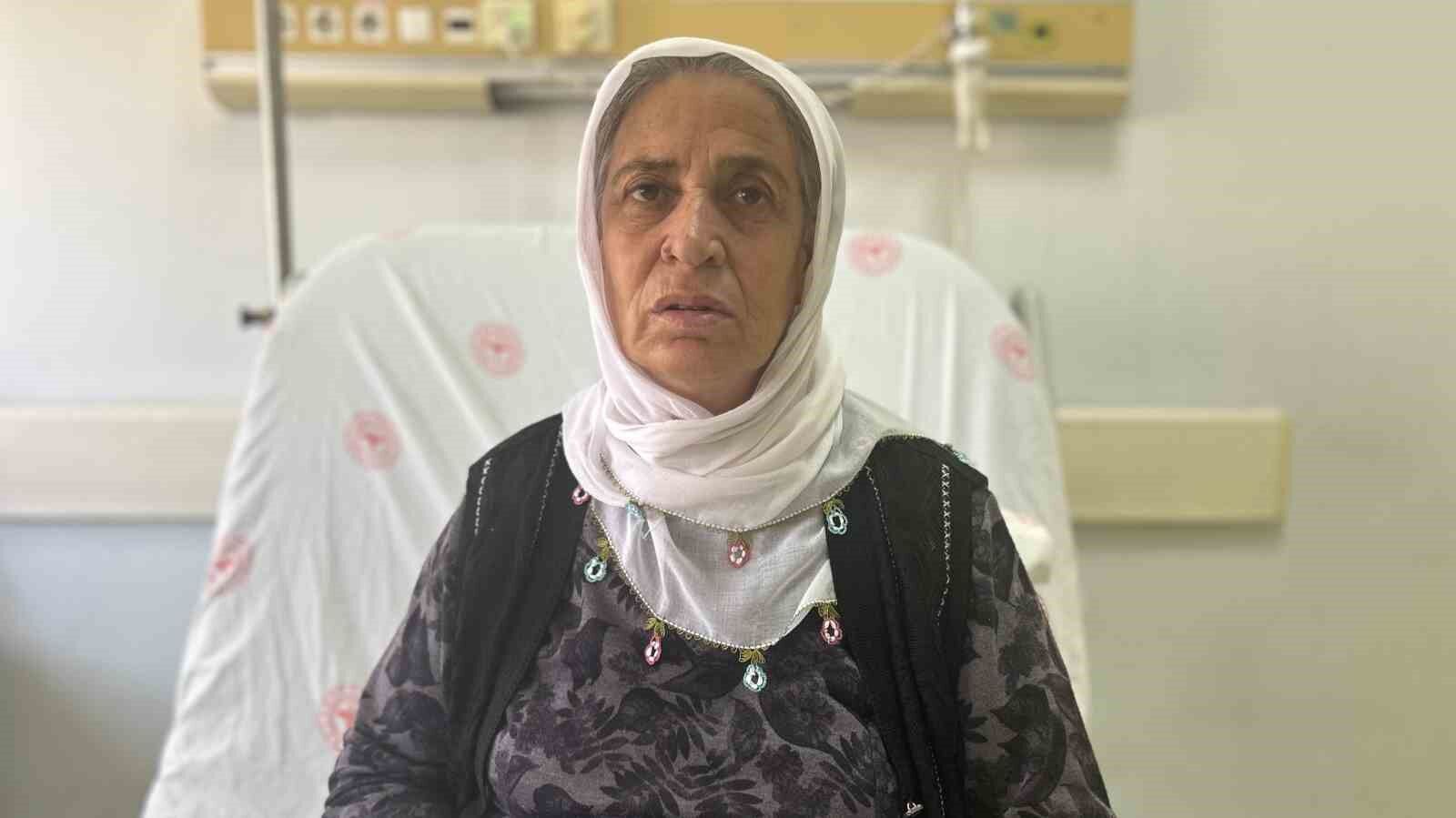 Kalbinin üzerinden 2 kiloluk kitle çıkarıldı