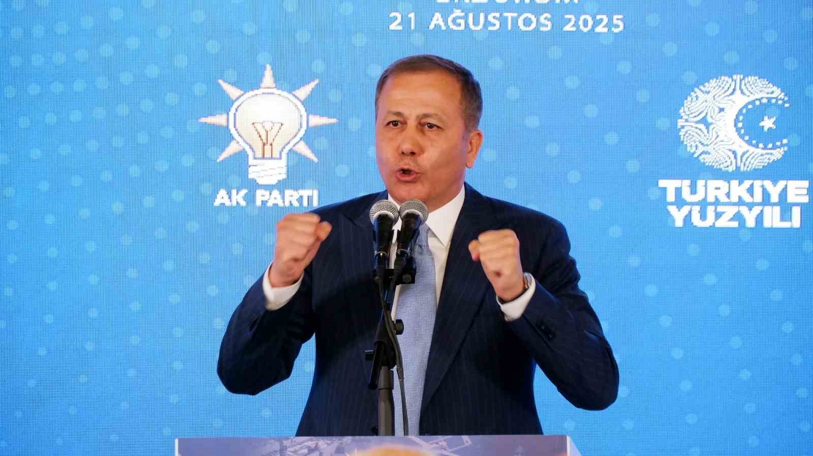 Bakan Yerlikaya: 