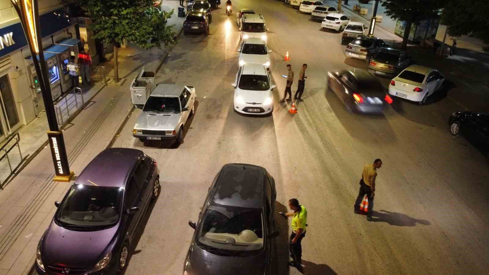 Trafik kurallarına uymayan sürücülere 52 bin TL ceza