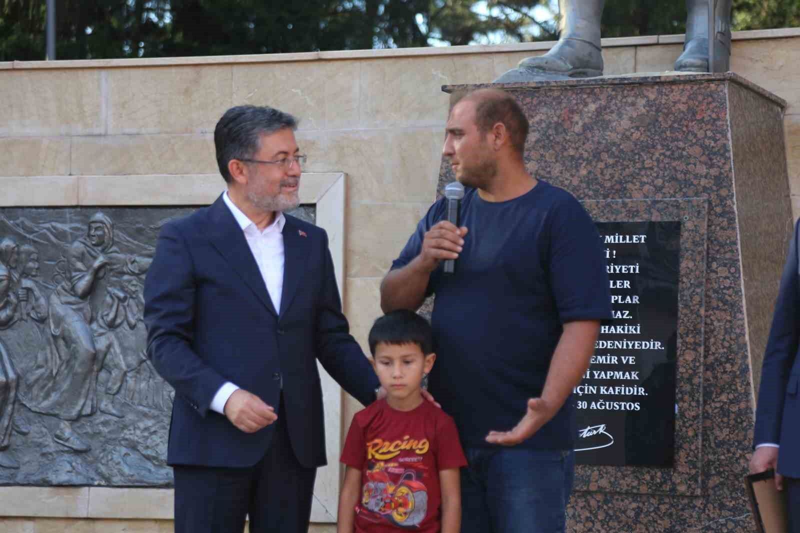 Tarım ve Orman Bakanı Yumaklı’dan vatandaşlara çağrı