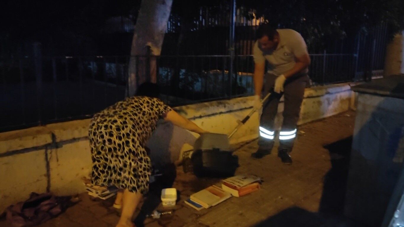 Sokakta yaralı gördükleri yavru kedi için seferber oldular