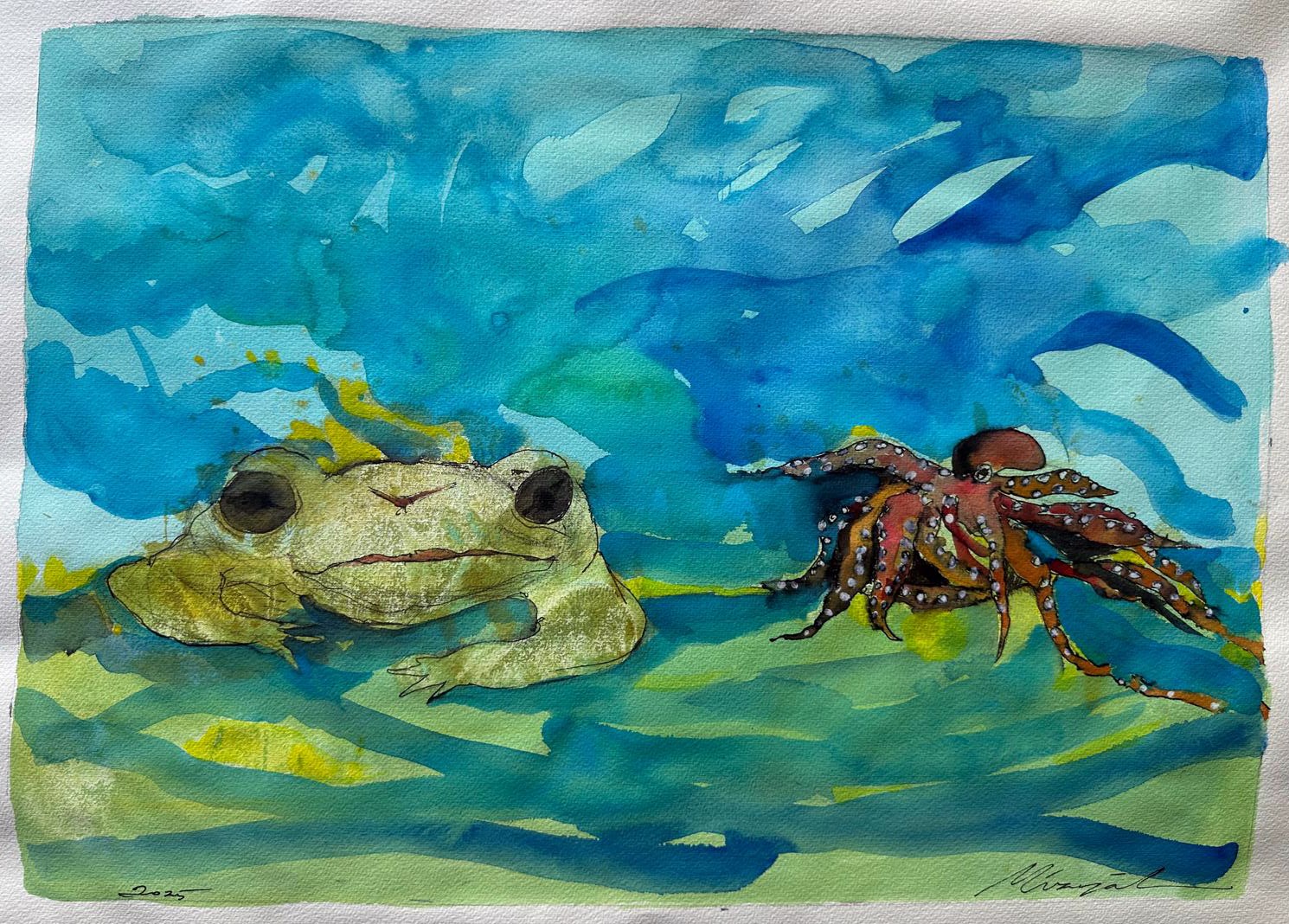 Gaziantep’te anneanne ve torun birlikte sergi açacak