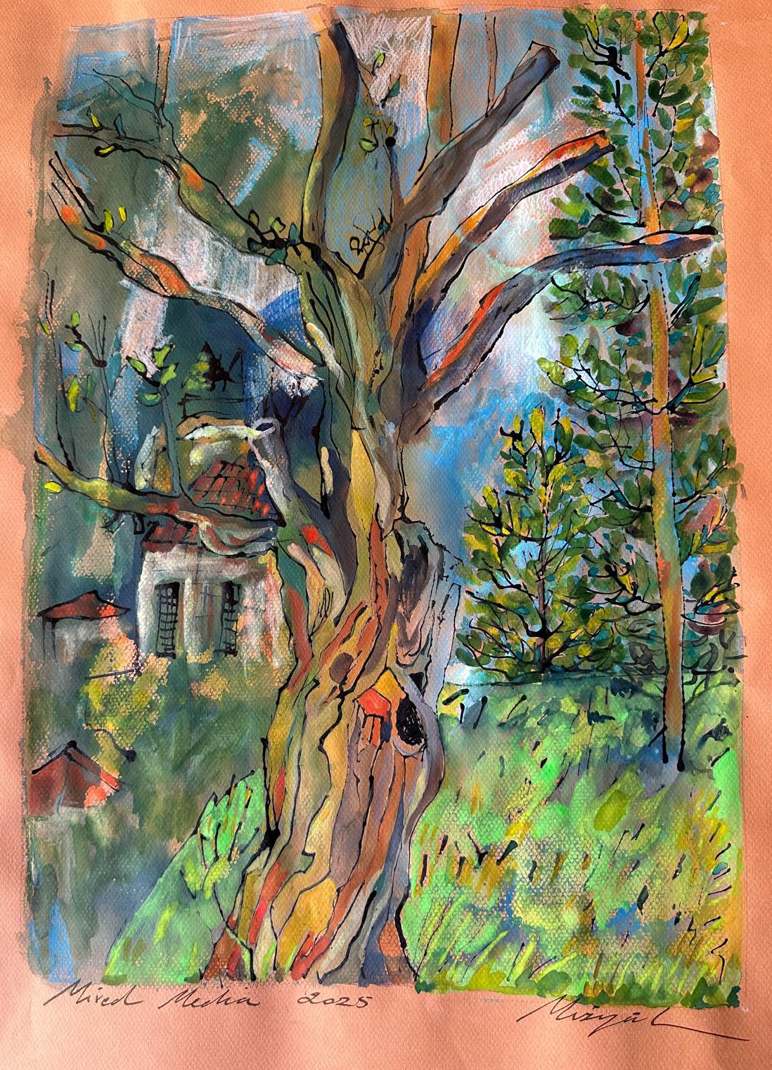 Gaziantep’te anneanne ve torun birlikte sergi açacak