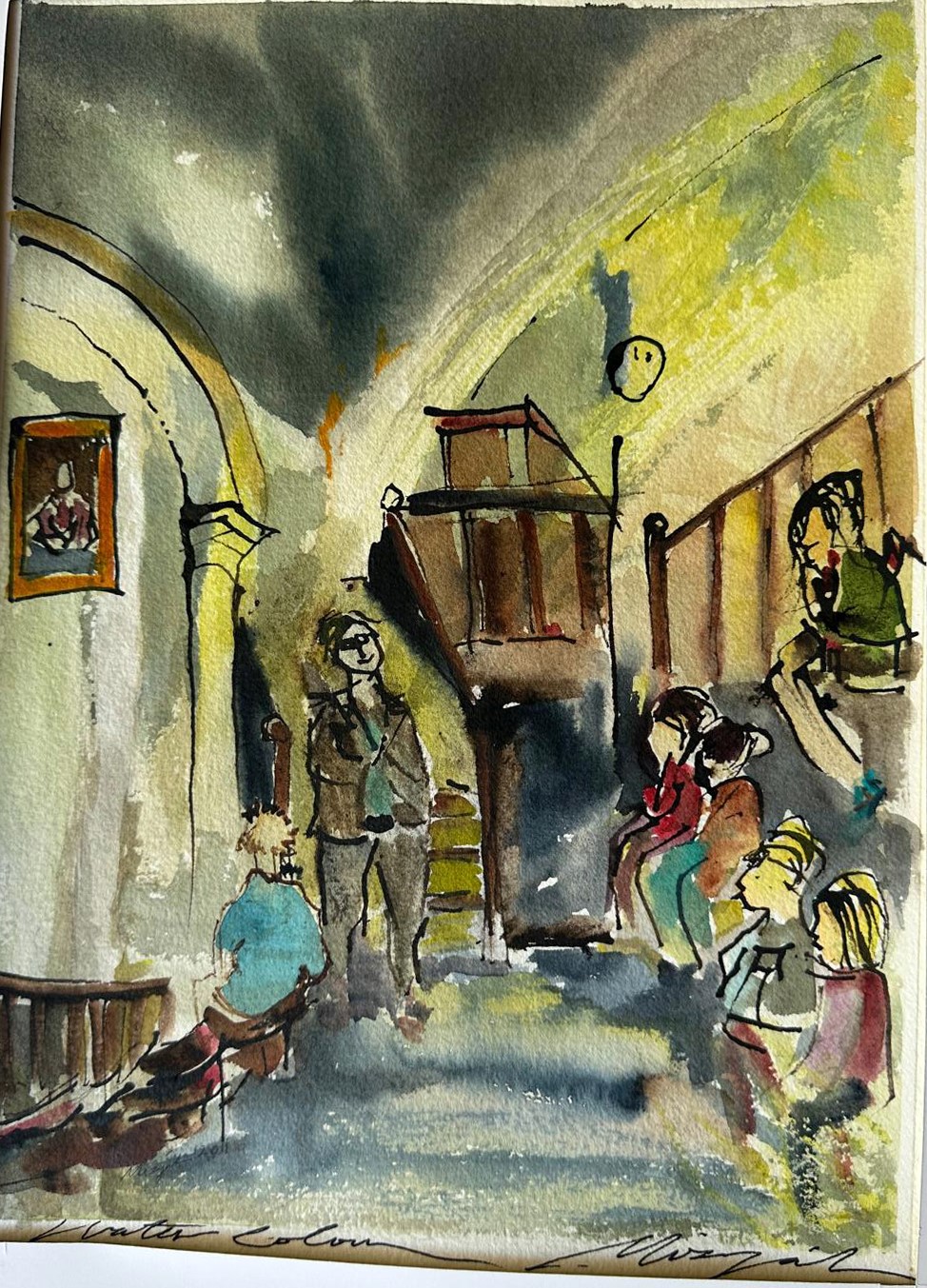 Gaziantep’te anneanne ve torun birlikte sergi açacak