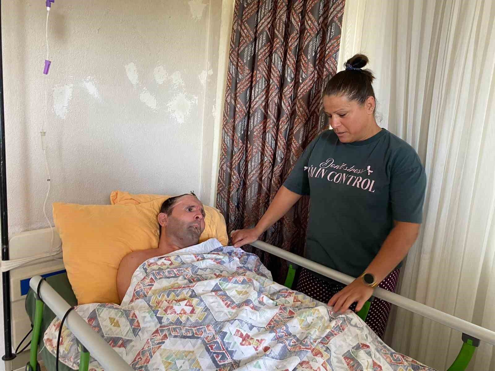 7 yıldır yatağa bağımlı eşine bakan kadına evden tahliye şoku