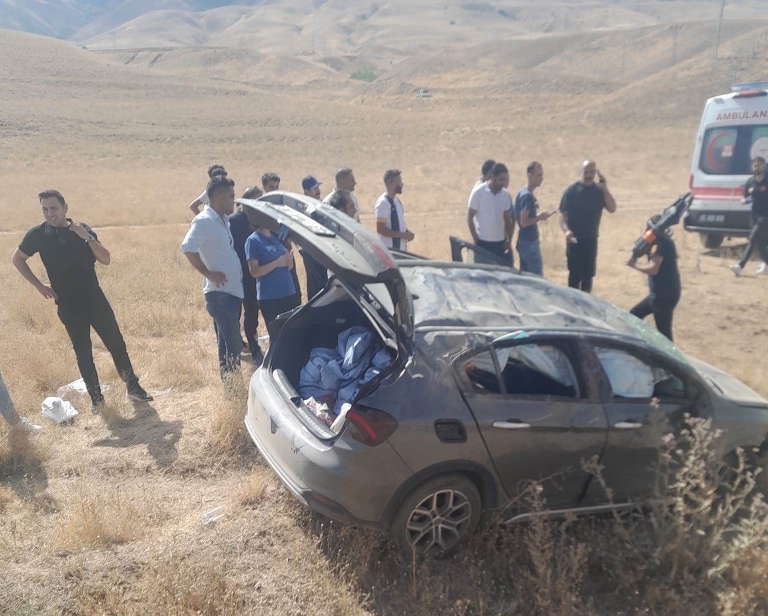 Van’da trafik kazası: 3 yaralı