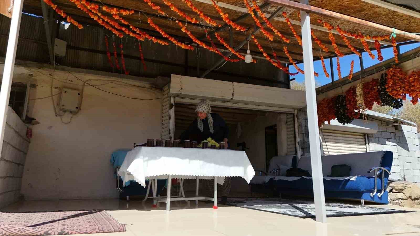 Eşi emekli olduktan sonra köyüne yerleşen girişimci kadın, acı ve tatlıyı bir araya getirdi