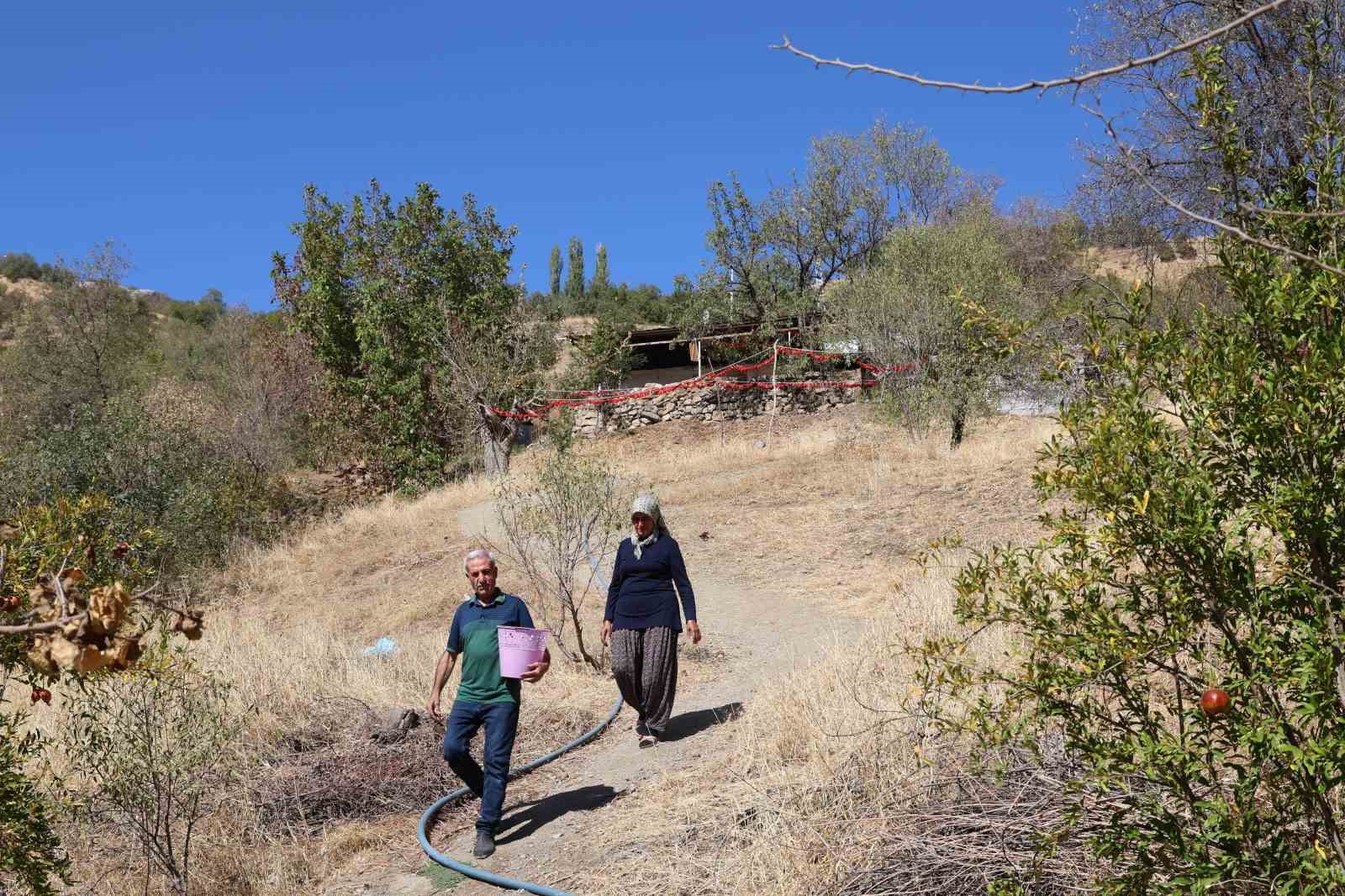 Eşi emekli olduktan sonra köyüne yerleşen girişimci kadın, acı ve tatlıyı bir araya getirdi