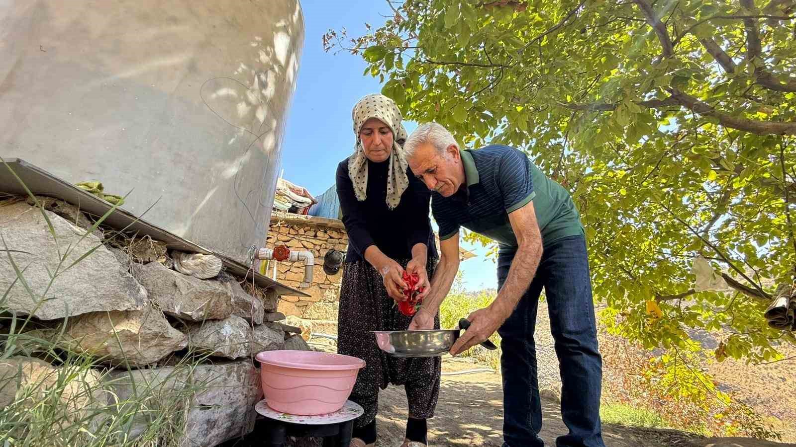 Eşi emekli olduktan sonra köyüne yerleşen girişimci kadın, acı ve tatlıyı bir araya getirdi