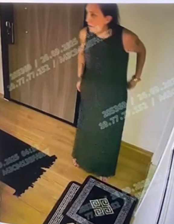 Sanatçı Güllü’nün hayatını kaybetmeden önceki son görüntüleri ortaya çıktı