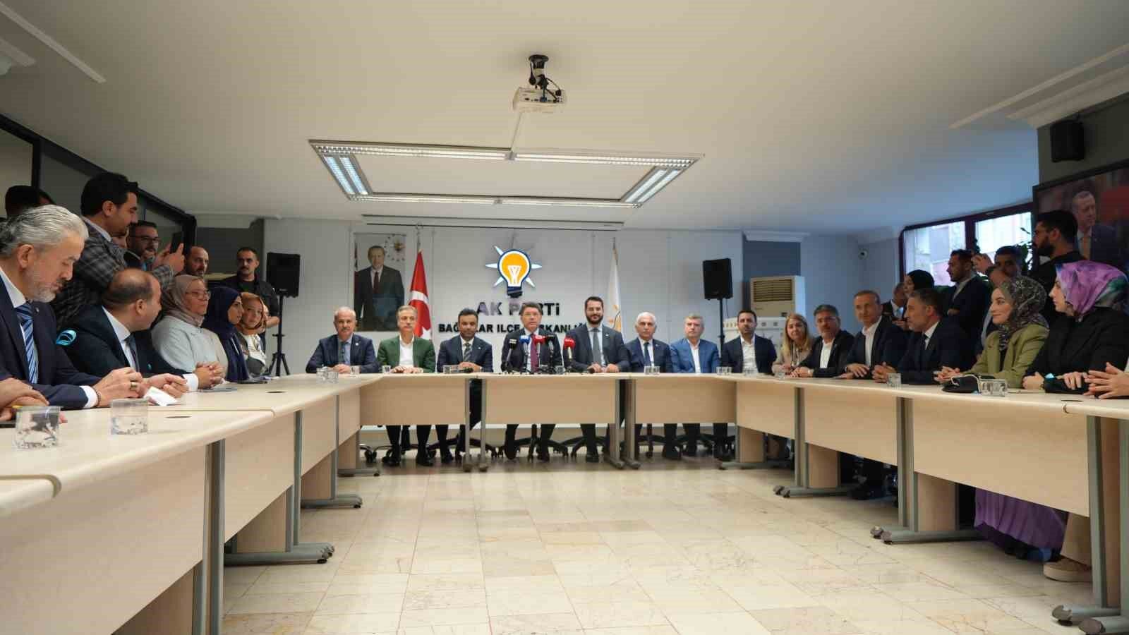 Adalet Bakanı Tunç: 