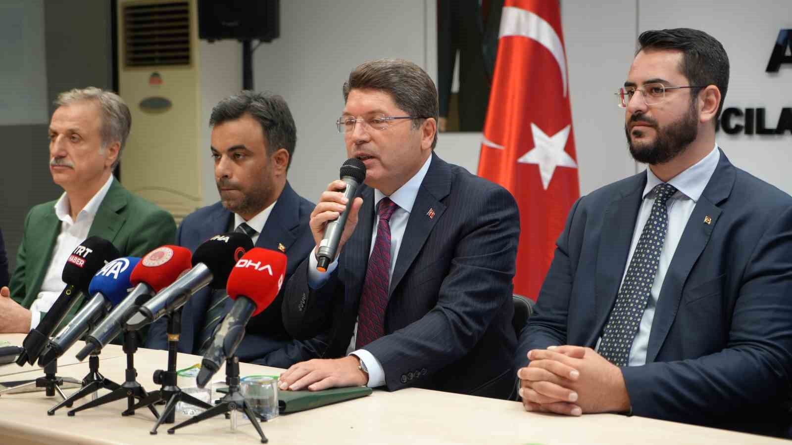 Adalet Bakanı Tunç: 