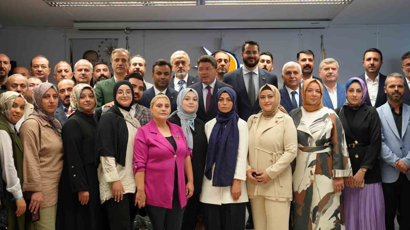 Adalet Bakanı Tunç: 