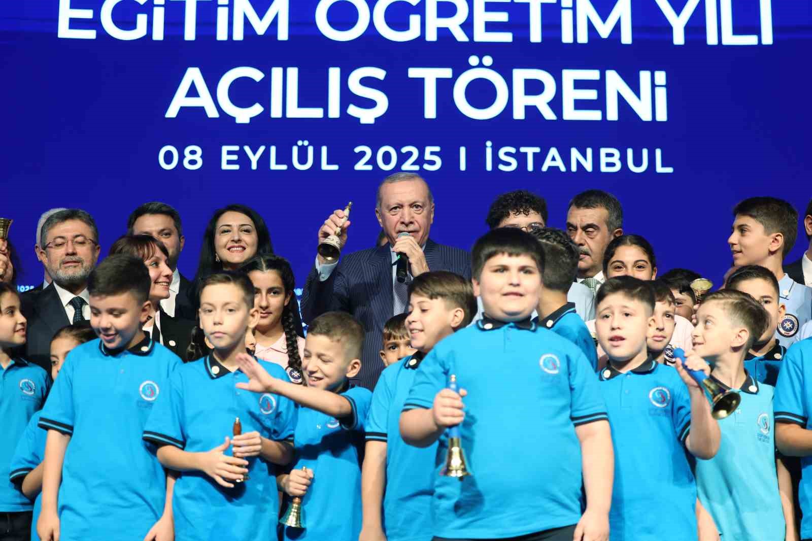 Cumhurbaşkanı Erdoğan: 